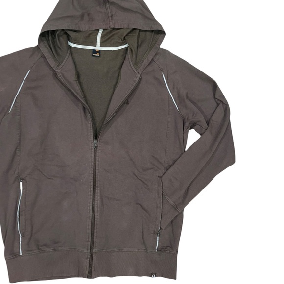 Tex Sport Concept Men’s Brown Zip Up Hoodie Size XXL - Picture 2 of 4